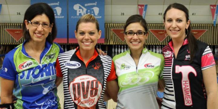 Liz Johnson goes to her A game, soars to top seed of PWBA Players Championship