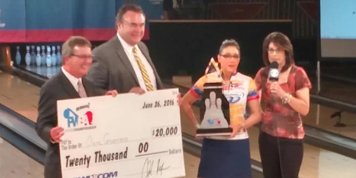 Clara Guerrero proves dreams do come true in winning PWBA Players Championship