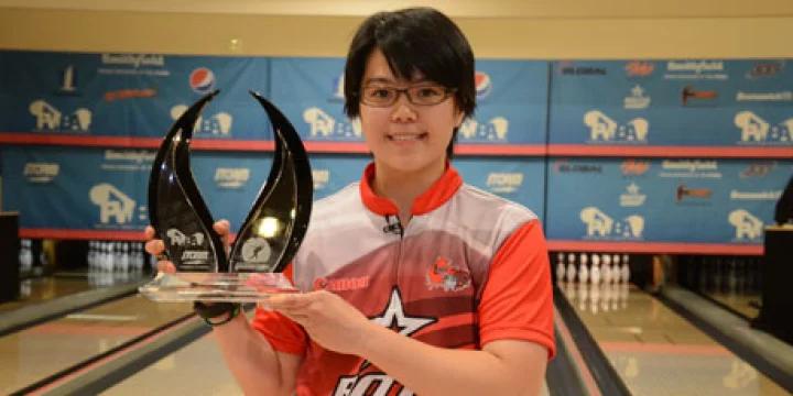 Gutsy ball change works out as Cherie Tan edges Shannon Pluhowsky for PWBA Storm Sacramento Open win