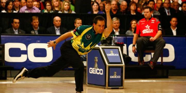 Parker Bohn III sets qualifying record in leading USBC Senior Masters into match play