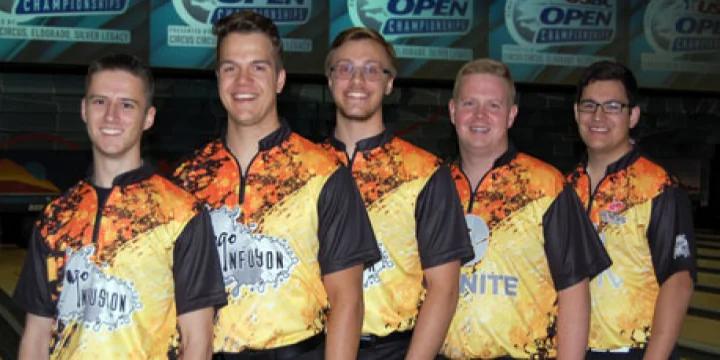 1 out of 2 ain’t bad: BowersBowlingTour.com hangs on for team Eagle at 2016 Open Championships with 3,377