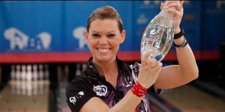 Shannon O'Keefe finding it 'surreal' as she ascends to top of women’s bowling with another PWBA Tour title