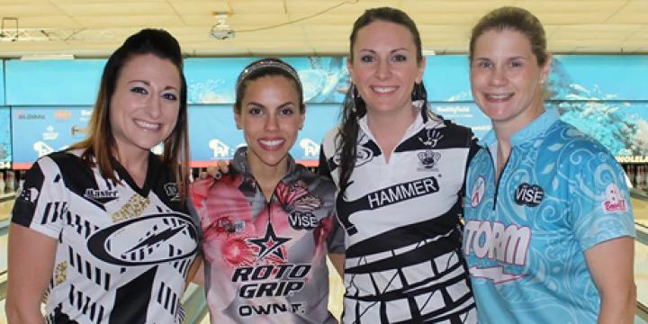 Lindsay Boomershine breaks through with top seed of PWBA St. Petersburg-Clearwater Open; Rocio Restrepo, Stefanie Johnson, Kelly Kulick also make stepladder finals