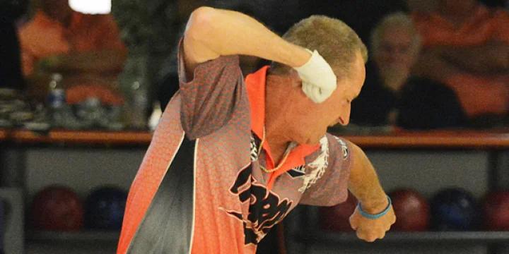 Pete Weber looks to continue incredible hot streak at re-born PBA50 major tourney this week in Minnesota