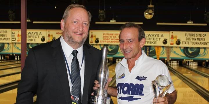 Norm Duke looks to start own roll as he slows Pete Weber’s with win in PBA50 World Championship
