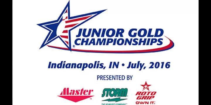 In the genes: Sons of PBA Tour champions Wes Malott, Andy Neuer, Parker Bohn III among those advancing at Junior Gold Championships