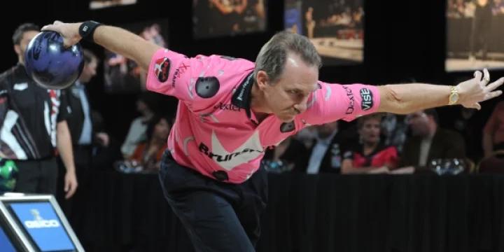 Walter Ray Williams Jr. leads PBA50 South Shore Open as he takes aim at 100 PBA titles