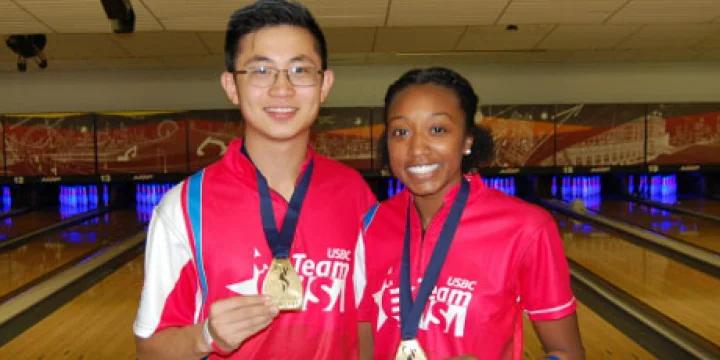 PBA players competing sparks complaints as Junior Team USA’s Wesley Low, Gazmine Mason win singles gold medals at World Youth Championships