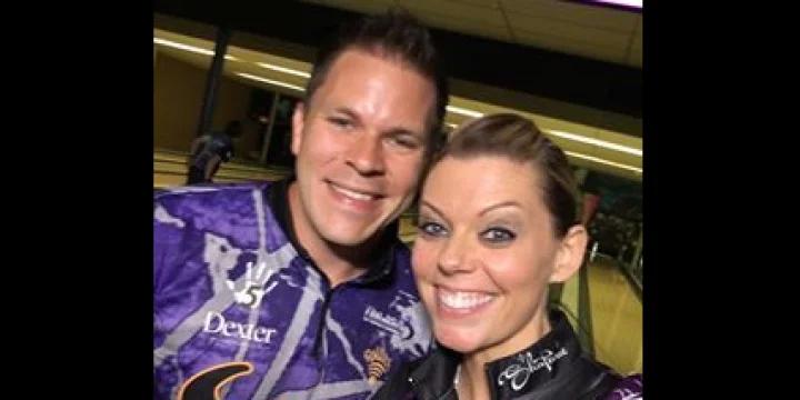 Shannon O'Keefe continues huge year by teaming with Bill O'Neill to again win the Storm PBA/PWBA Xtra Frame Striking Against Breast Cancer Mixed Doubles — aka The Luci