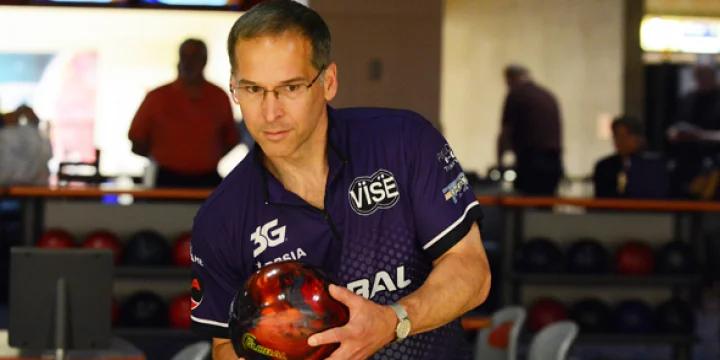 Jack Jurek moves into lead as qualifying ends at PBA50 Dave Small’s Championship Lanes Classic