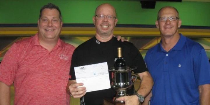 PBA50 Tour rookie Eddie Graham caps solid season with first title, outlasting Bob Learn Jr. in DeHayes Insurance Group Championship