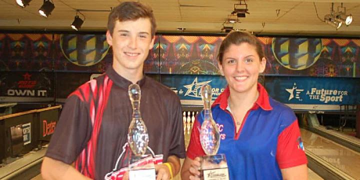 Jeffery Man cruises to title, Jacqueline Evans escapes with title in Junior Gold U20 finals show