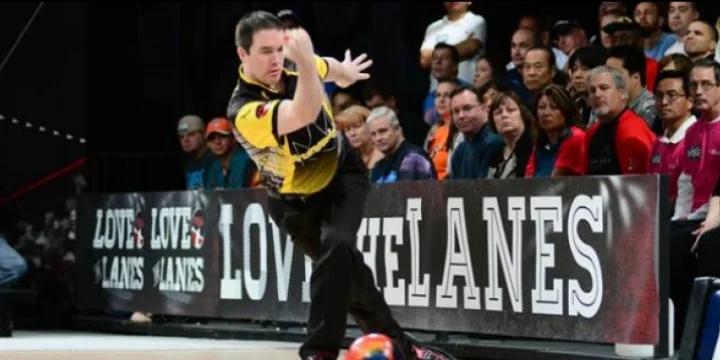 Sean Rash leads qualifying at World Bowling Tour tourney in Thailand using borrowed shoes
