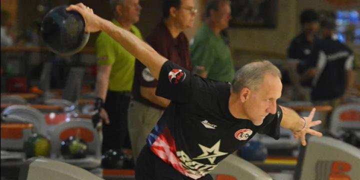 Ron Mohr, Chuck Richardson tied for lead heading into final day of PBA60 Dick Weber Championship