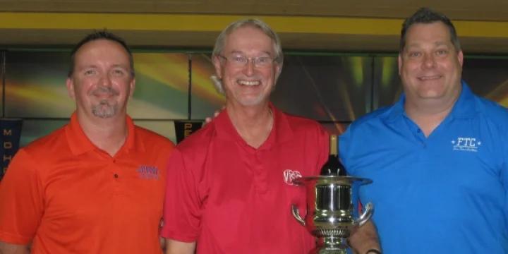 Don Sylvia proves winning never gets old in taking PBA60 Dick Weber Championship