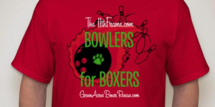 Thank you! 2016 Bowlers for Boxers campaign raises $409.32 for Green Acres Boxer Rescue