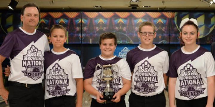 First show of USA Bowling National Championships naturally leads to thoughts of future