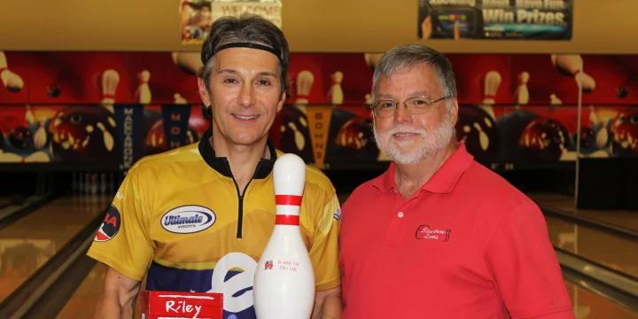 Amleto Monacelli comes from behind 3 times to win second PBA50 Tour title of season, taking PBA50 National Championship