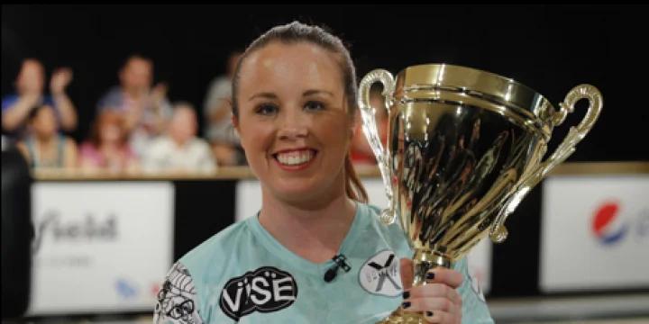 Josie Earnest sweeps through stars to win PWBA Rochester Open for first title