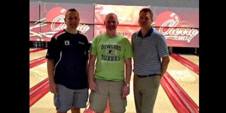  Jay Watts hangs on to beat top seed Dave Beres for GIBA 11thFrame.com Open title