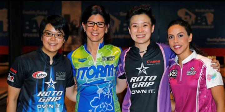 Singapore continues to show bowling power as New Hui Fen, Cherie Tan earn spots to join Liz Johnson, Rocio Restrepo in PWBA Tour Championship TV finals