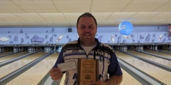 Mike Dole wins final MAST tourney at Badger Bowl