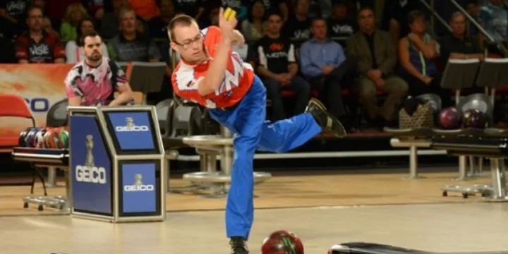 E.J. Tackett leads 12 advancing in PBA Bear Open; Anthony Pepe leads Detroit Open through 2 qualifiers