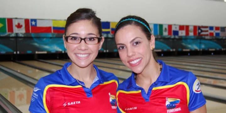 Clara Guerrero, Rocio Restrepo close strong to win doubles gold before home fans at PABCON Adult Championships