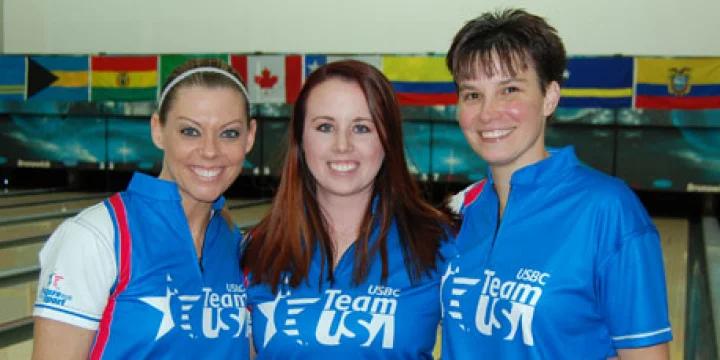 Team USA rebounds from doubles disappointment to win gold, bronze in trios at PABCON Adult Championships