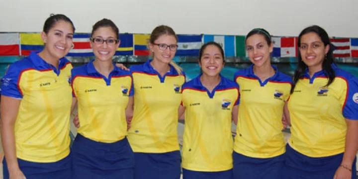 Huge start, clutch finish lifts Colombia over Team USA for team gold medal at PABCON Adult Championships