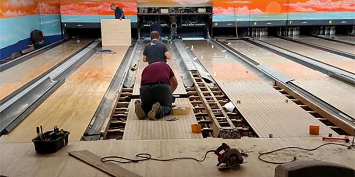 Sunday’s MAST to be last tournament on wood lanes at Village Lanes; Badger Bowl synthetics to Village