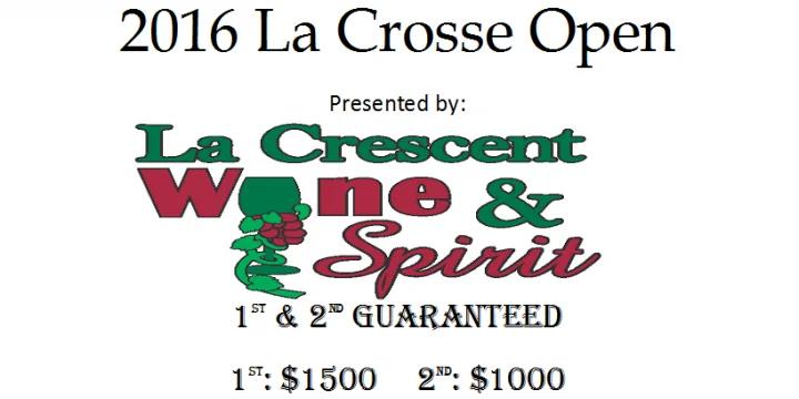 4th annual 2-pattern La Crosse Open presented by La Crescent Wine & Spirit set for Saturday, Nov. 19