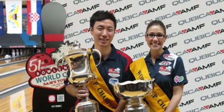 Clara Guerrero seeks historic three-peat at QubicaAMF Bowling World Cup; Danielle McEwan, Marshall Kent representing U.S.