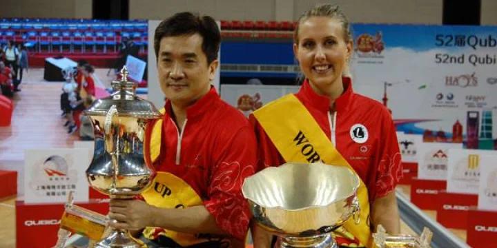 China’s Wang Hongbo, Sweden’s Jenny Wegner win World Cup titles; Hongbo’s win could prove significant for bowling