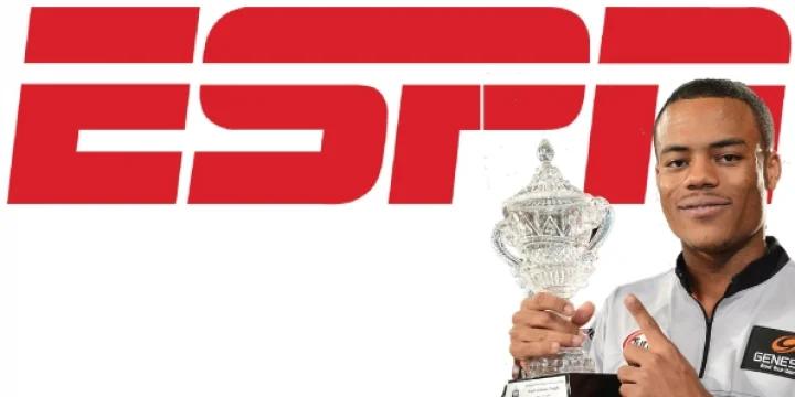 ESPN coverage of PBA Tour starting in December features boost to 19 shows, 9 live