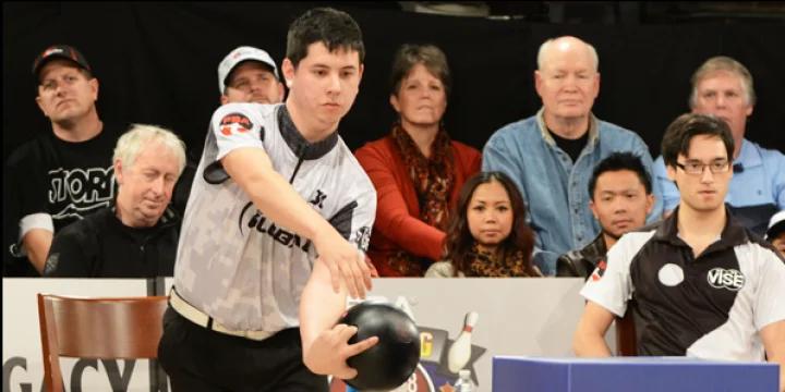 Continuing his amazing year, Jakob Butturff leads PBA Xtra Frame South Point Las Vegas Open qualifying