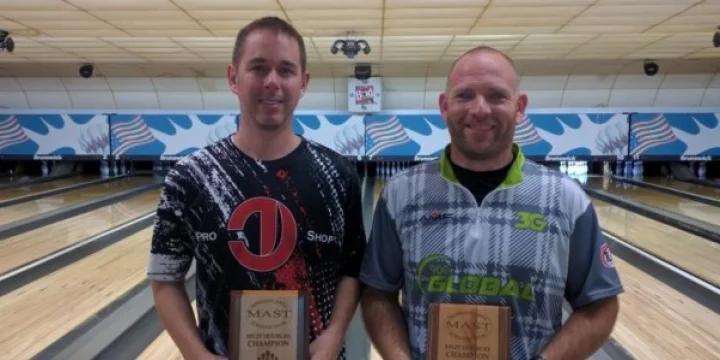 Andy Bunkoske, Tim Janz win MAST Doubles at Lake Ripley Lanes in Cambridge