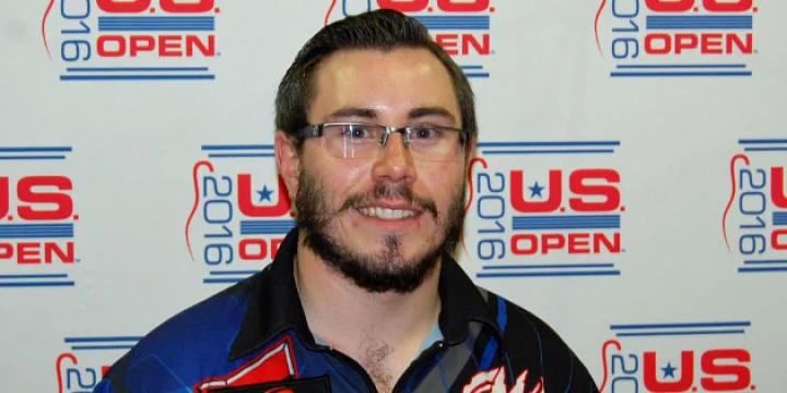 Canada’s Zach Wilkins 'burns' up lanes for first-round lead at 2016 U.S. Open