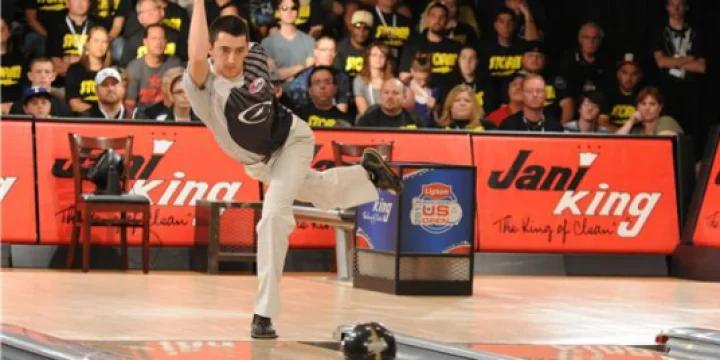 'It doesn’t get much better than that,' Marshall Kent says after dominating day gives him 327-pin lead at 2016 U.S. Open