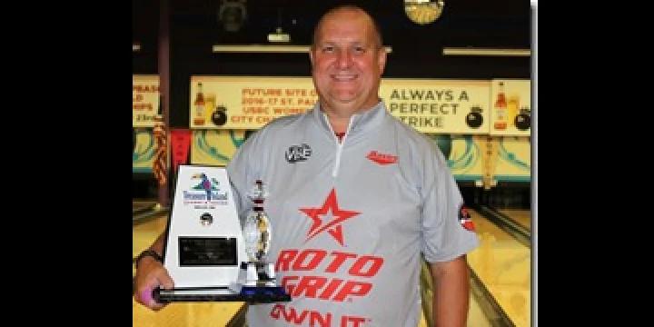 Brian Kretzer edges Mike Klosin to win South Point Senior Shootout Turbo Challenge