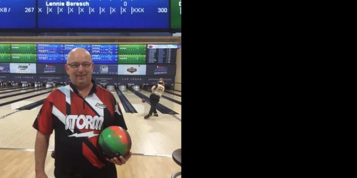 Lennie Boresch Jr. continues domination of South Point Senior Shootout, winning Haynes Bowling Supply Challenge