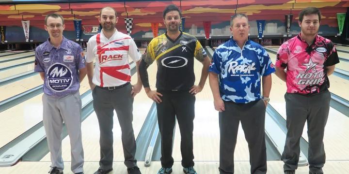 E.J. Tackett cruises to top seed of PBA World Championship again, but 2016 show field offers different challenge
