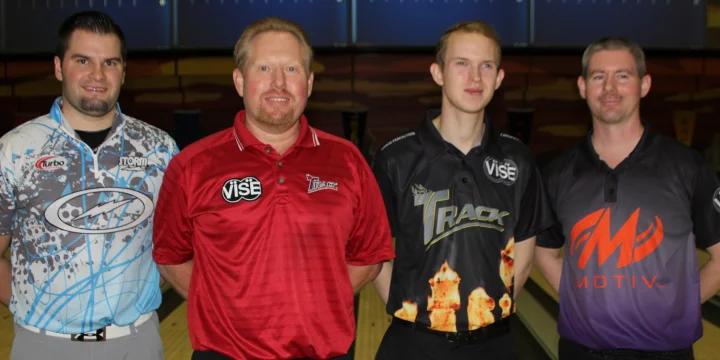 Chameleon Championship finalists Mitch Beasley, A.J. Johnson, Thomas Larsen, Patrick Dombrowski may feature fewest prior TV appearances of any TV field in PBA history