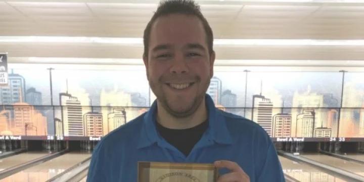 Defending champion Chris Pierson wins at Bowl-A-Vard Lanes for third career MAST title