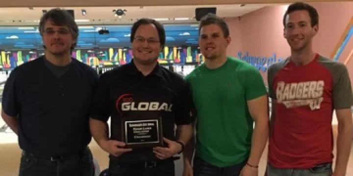 Brent Ritchie defeats Cody Ramsden to win 31st annual Tough Lanes Challenge at Schwoegler's