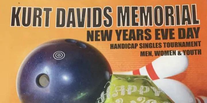 Kurt Davids Memorial New Year's Eve day tourney to Schwoegler’s, 2 squads again