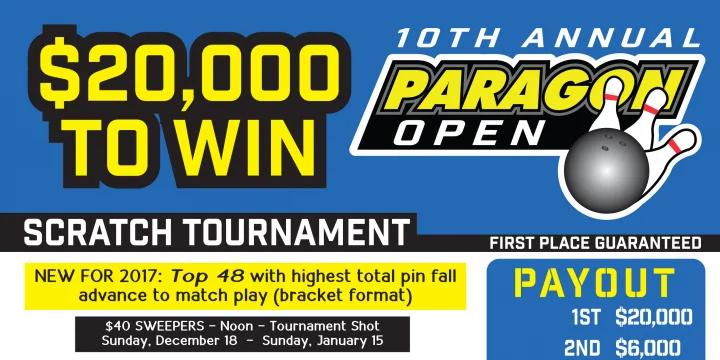 Top prize hiked to $20,000 for 2017 Paragon Open in Grand Rapids, Michigan
