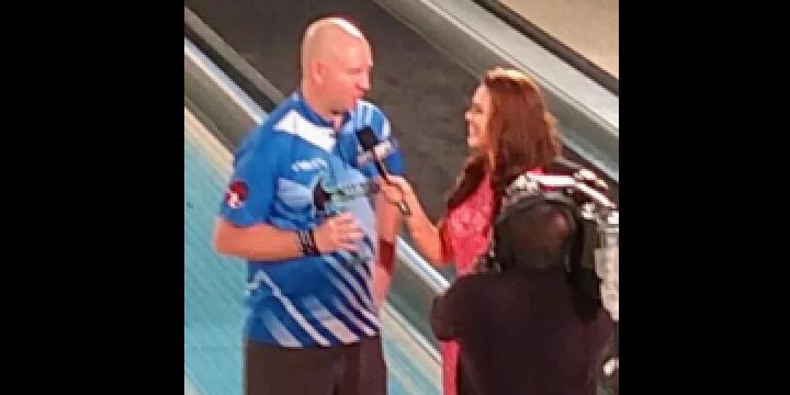 After grip change, work on game, Mike Wolfe ends 8-year PBA Tour title drought in Cheetah Championship