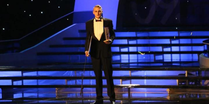 Jesper Svensson winning national sports award in Sweden giving boost to bowling