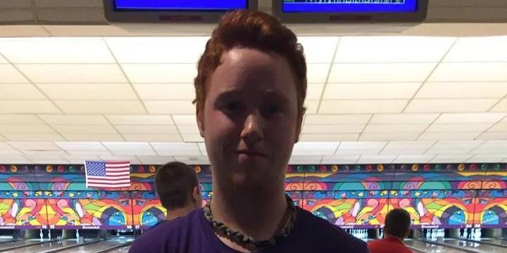 Youth bowler Tayler Dunn fires second perfect game of season